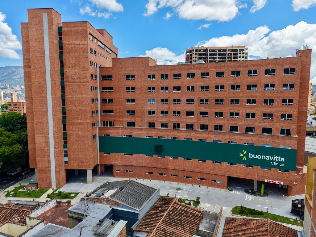 Foto: Cortesía. La Clínica Buonavitta en Medellín abre este 14 de octubre con 200 camas, urgencias 24 horas y alta tecnología en San Juan con la 80.