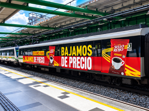 Foto: Sello Rojo. El Día Internacional del Café en Colombia se celebra con Sello Rojo en 20 municipios, el Metro de Medellín y rebajas de hasta 17%.