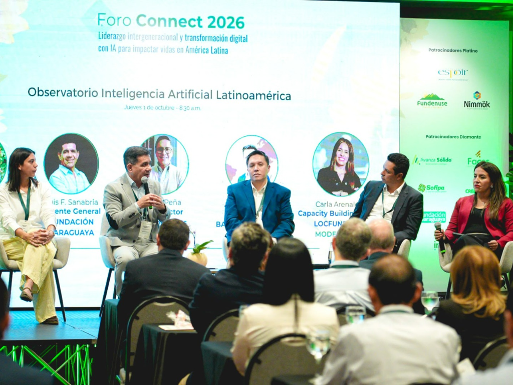 Foto: Cortesía. El Premio Impulsa Connect 2026 fue otorgado a Margaripalos, empresa del Popular 1 de Medellín apoyada por Interactuar.