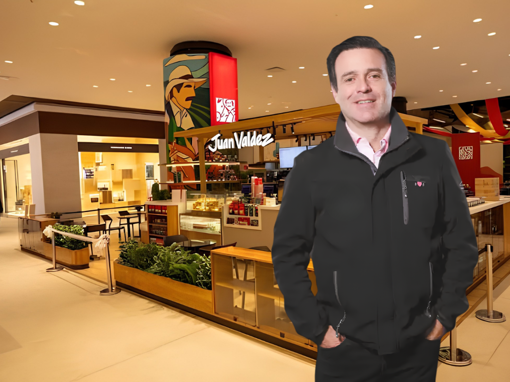 Foto: Cortesía. El nuevo gerente de Juan Valdez es Luis Guillermo Quintero Martínez. La Junta de Procafecol designó al exlíder del Movistar Arena.