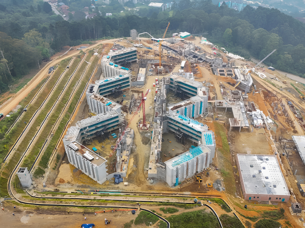 Foto: Alcaldía de Medellín. La Megacárcel Metropolitana de Medellín registra 47% de avance. Conozca la inversión de $675.000 millones y la fecha de entrega bajo modelo APP.