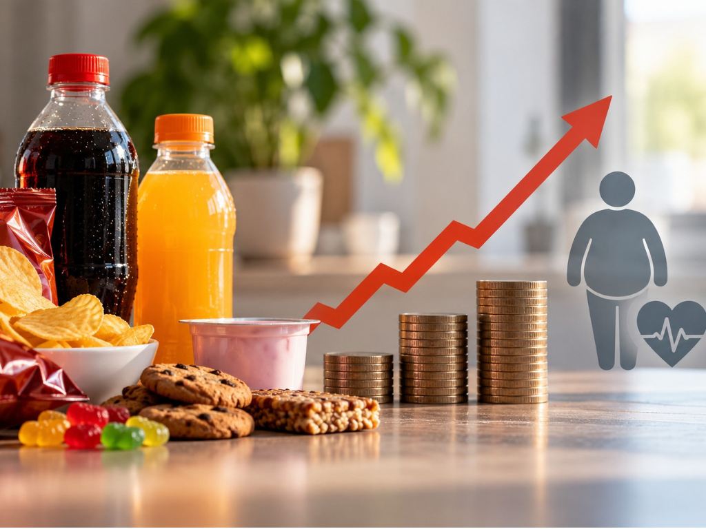 Foto: Cortesía. Los impuestos saludables en Colombia miran el espejo de México tras 12 años: éxito en recaudo, pero la obesidad subió a 74,1%.