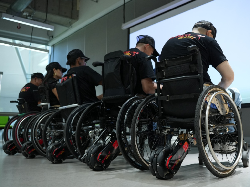 Foto: Ruta N. Tres proyectos de movilidad en Medellín Ruta N y Toyota Mobility Foundation reciben hasta $500 millones para escalar tecnología inclusiva.