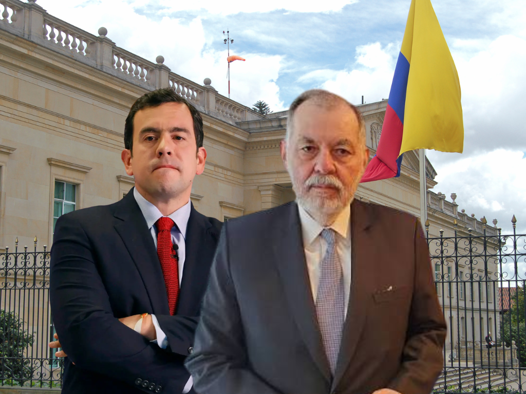 Foto: Canva. La salida de Rodrigo Lara del Ministerio del Interior se confirmó tras 75 días en el cargo. El presidente De La Espriella nombró a Alejandro Ordóñez.
