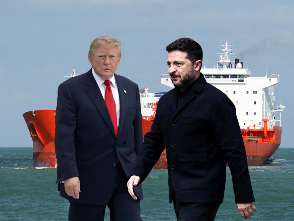 Foto: Cortesía. La guerra entre Rusia y Ucrania abre una brecha entre Trump y Zelensky por ataques al crudo ruso. Conozca el impacto en combustibles y diplomacia.