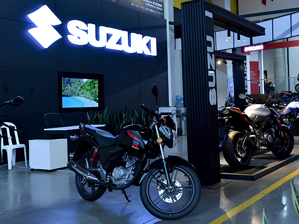 Foto: Cortesía. La venta de motos en Colombia creció 23,6% en septiembre de 2026. Suzuki lideró el mercado y Sabaneta encabezó matrículas.